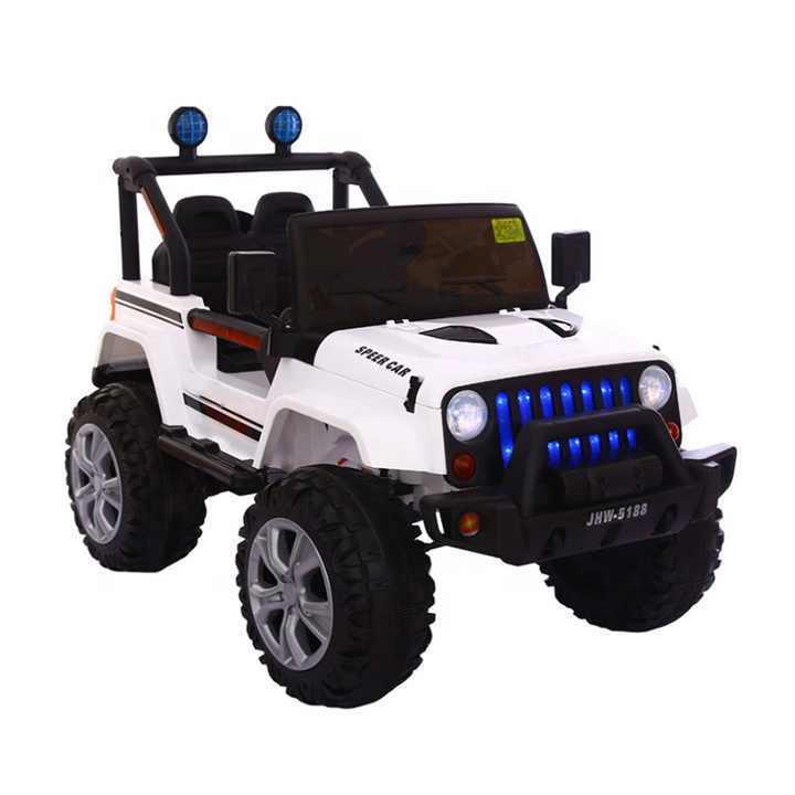 Giant Battery Operated Rechargeable Ride on Jeep car for Kids with Remote Control