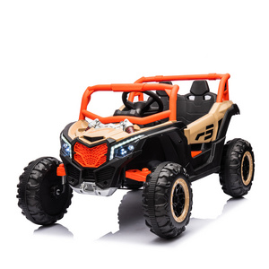 High quality kids plastic battery electric kids ride on car 12V big battery powered ATV ride on toy car