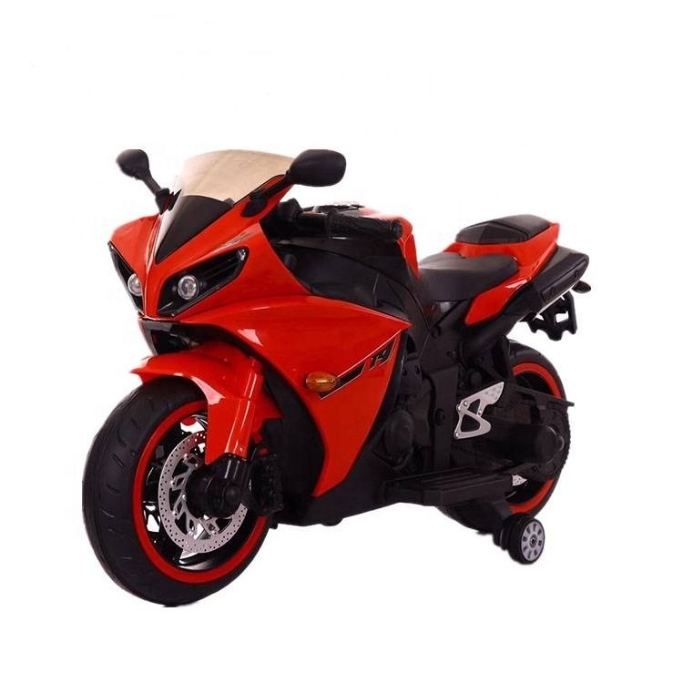 Promotional Clearance Wholesale electric motorcycle for kids battery operated 4 wheels motorbike for children