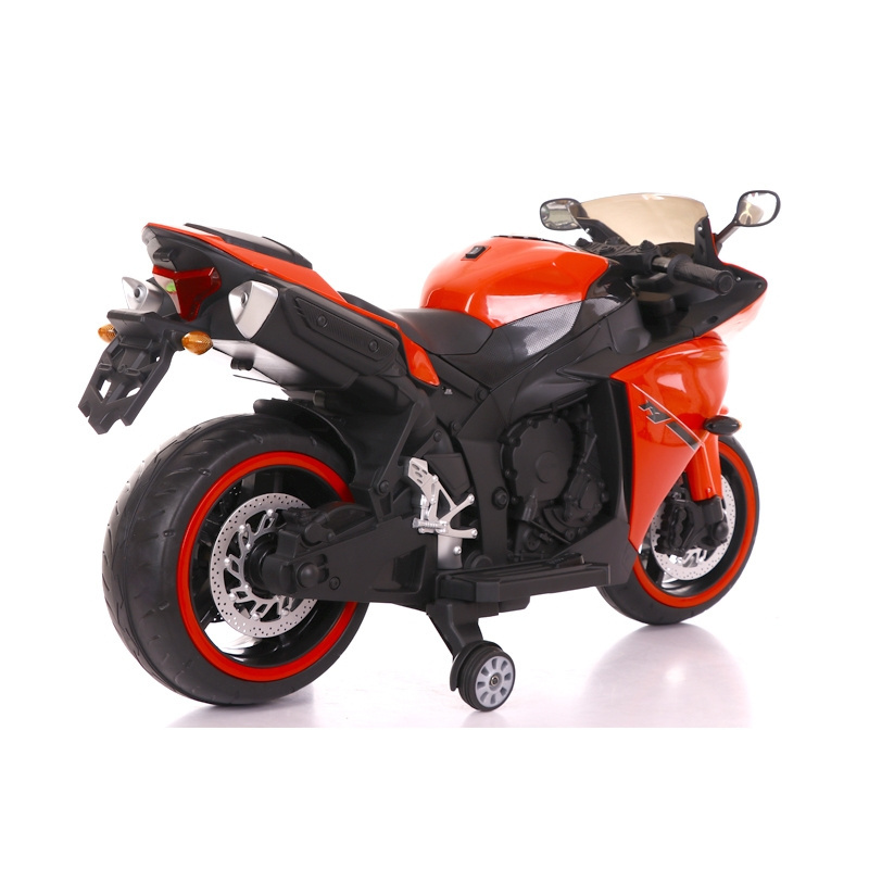 Promotional Clearance Wholesale electric motorcycle for kids battery operated 4 wheels motorbike for children