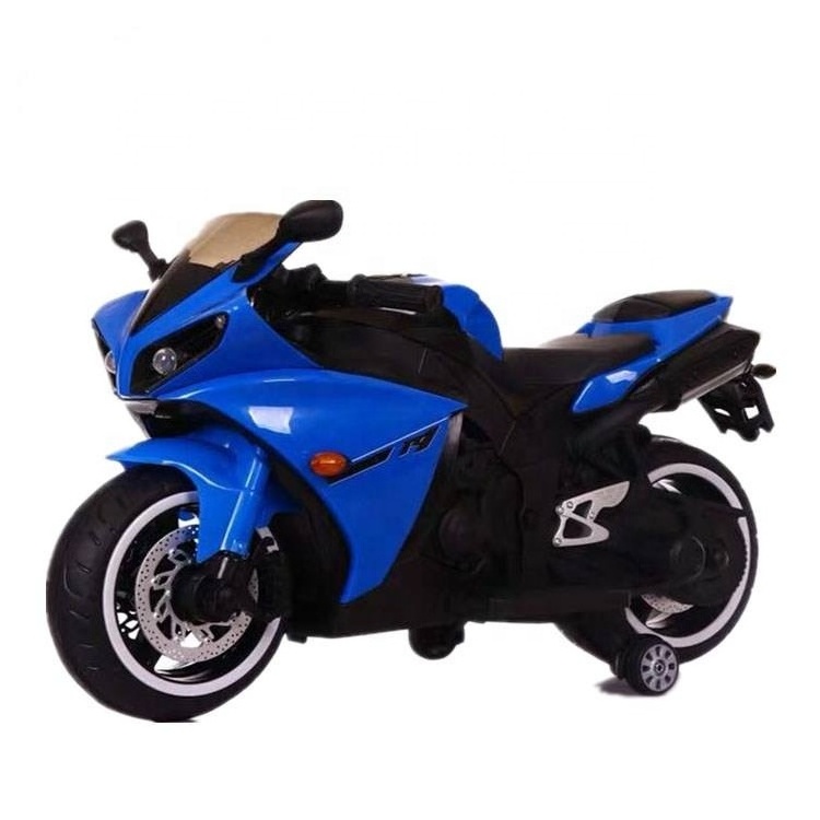 Promotional Clearance Wholesale electric motorcycle for kids battery operated 4 wheels motorbike for children