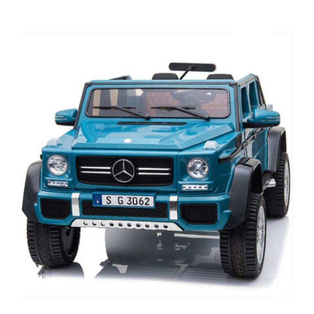 Factory Price 12V Electric Kids Licensed G63 Six Wheels Ride on Car Engineering Vehicle