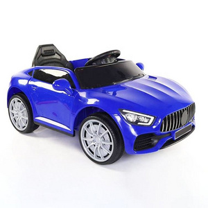 Best seller kids car electric plastic PP toys for kids ride on car white yellow blue kids car