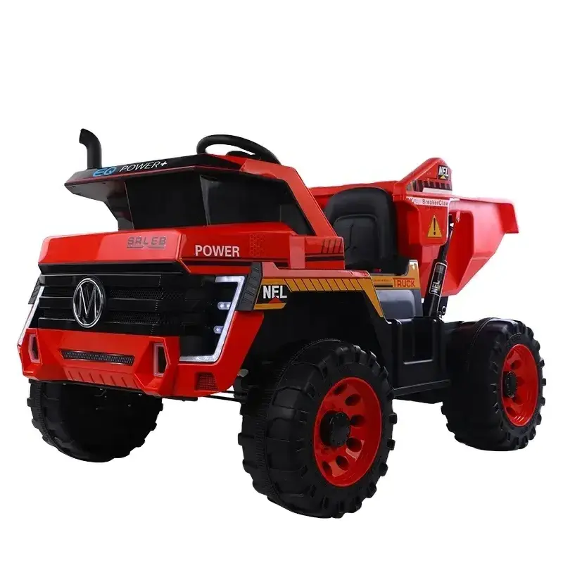 Christmas gift for kids children car kids electric construction truck ride on car toy for kids