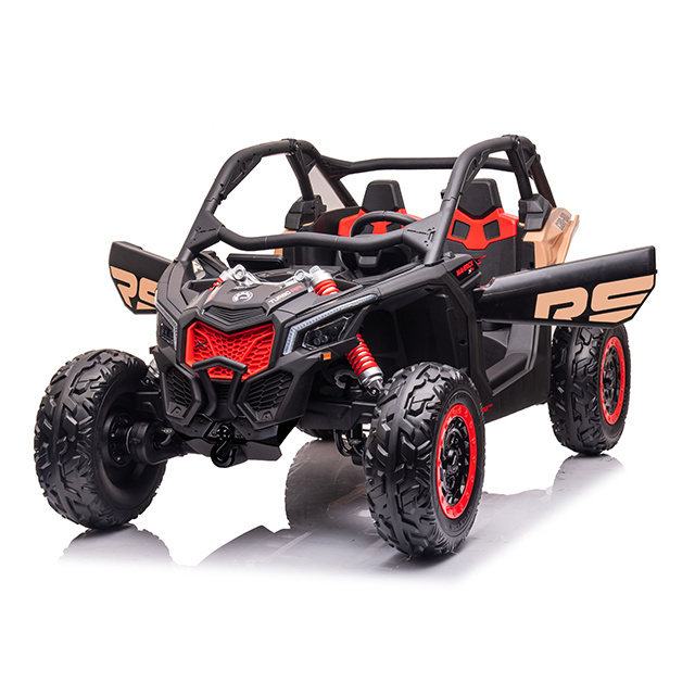 Official licensed kids toy car 24V Fast Can-Am Licensed Electric UTV for Kids Electric Kids Car