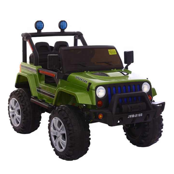 Giant Battery Operated Rechargeable Ride on Jeep car for Kids with Remote Control