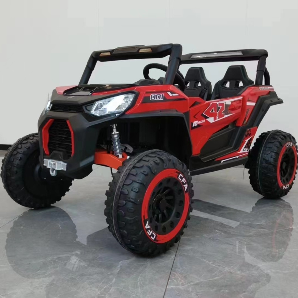 Kids Car Electric 24v High Quality Wholesale 12V Baby Car UTV Kids Ride On Toys ATV Electric Car Kids For Sale