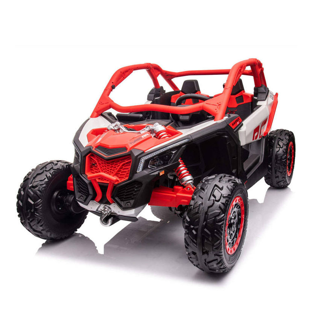 Kids Electric ATV Ride-on Battery-Operated Children Toy with Manual Driving Remote Control Car