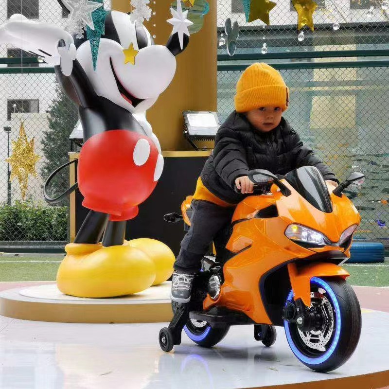 New design hot - selling the latest children's mini electric motorcycle for kids EN71