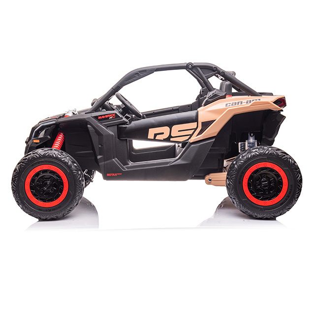 Official licensed kids toy car 24V Fast Can-Am Licensed Electric UTV for Kids Electric Kids Car