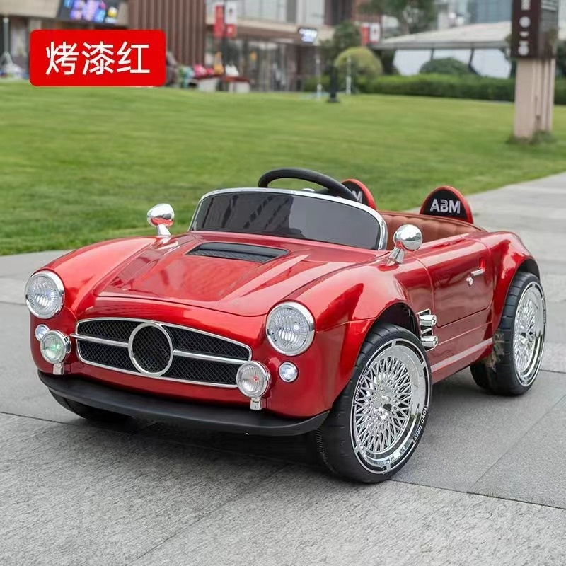 Battery operated Car outdoor fun driving activity for kids child toddler toys with remote control