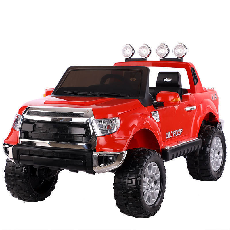 Factory Direct Wholesale Kids Electric Car Two Seater Pink Color Ride On Truck Off-road Kids Motorized Vehicles