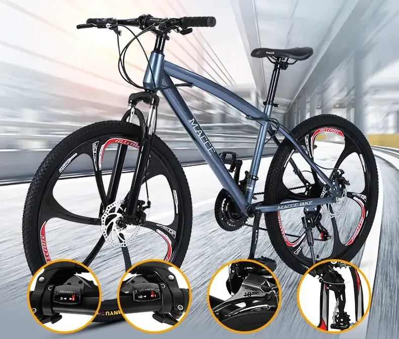 China made alloy mountain bicycles 27 speed bicycle big wheels bicicleta aro 29 mountain bike for sale