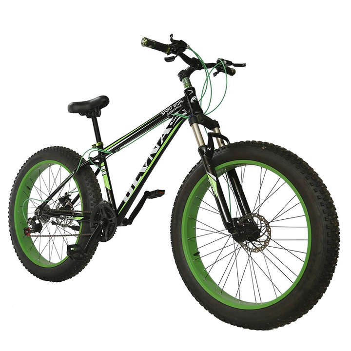 Wholesale fat tyre bike 21 inch China factory cheap snow adult bike aluminum alloy frame aro 29