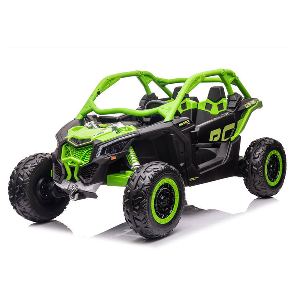 Remote Controlled Ride-On Car For Children Licensed Can Am Marverick UTV Custom Kids Car Toys