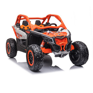 Remote Controlled Ride-On Car For Children Licensed Can Am Marverick UTV Custom Kids Car Toys