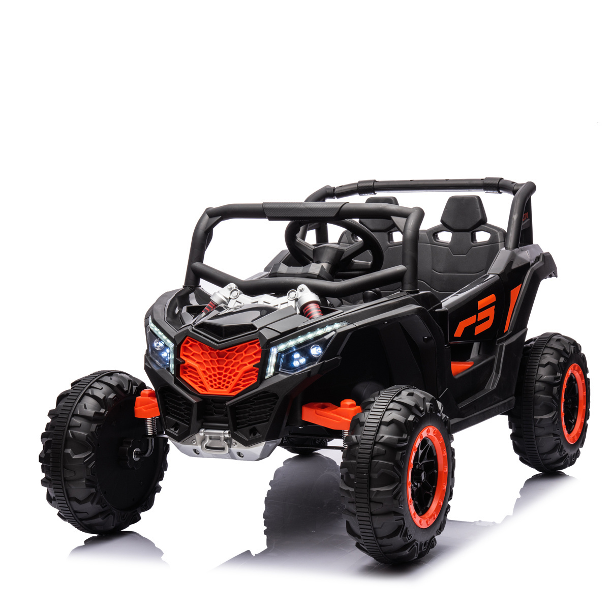 High quality kids plastic battery electric kids ride on car 12V big battery powered ATV ride on toy car