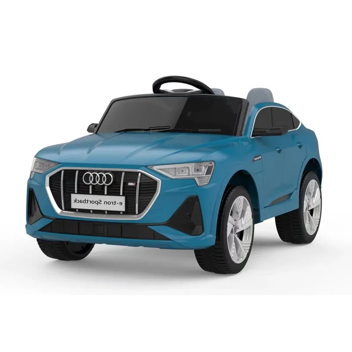 Best price 12v luxury 2 seater electric car kids licensed Audi big battery children baby toy car ride on car