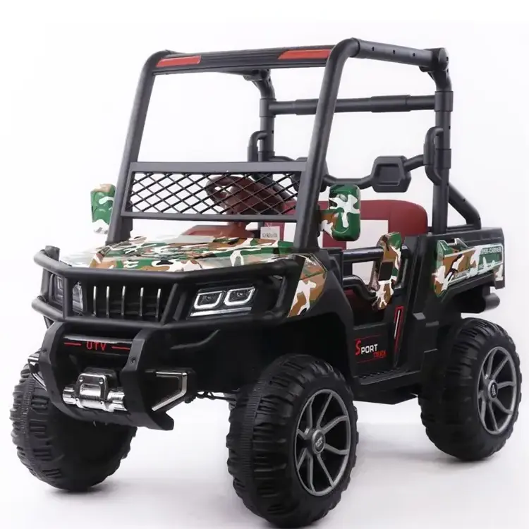 Best seller kids toy car electric big kids ride on cross country vehicle four big wheels