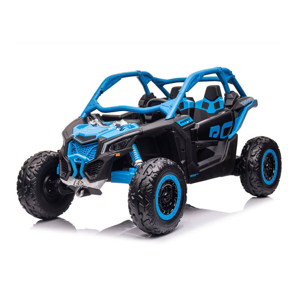 Official licensed kids toy car 24V Fast Can-Am Licensed Electric UTV for Kids Electric Kids Car