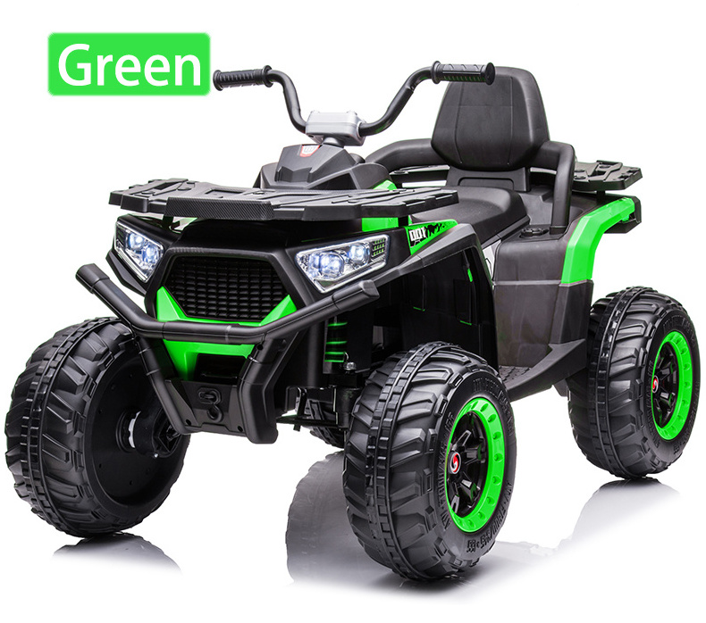 New electric UTV kids 12 volt kids electric cars for 8 year olds children toy car with headlights