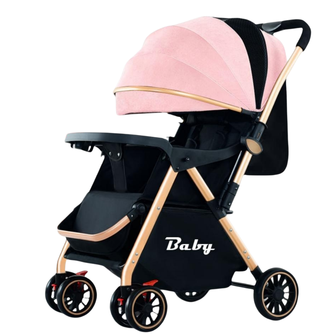 3in1 pram and Inglesina Beige Gray big wheels American baby push car stroller for travel wholesale