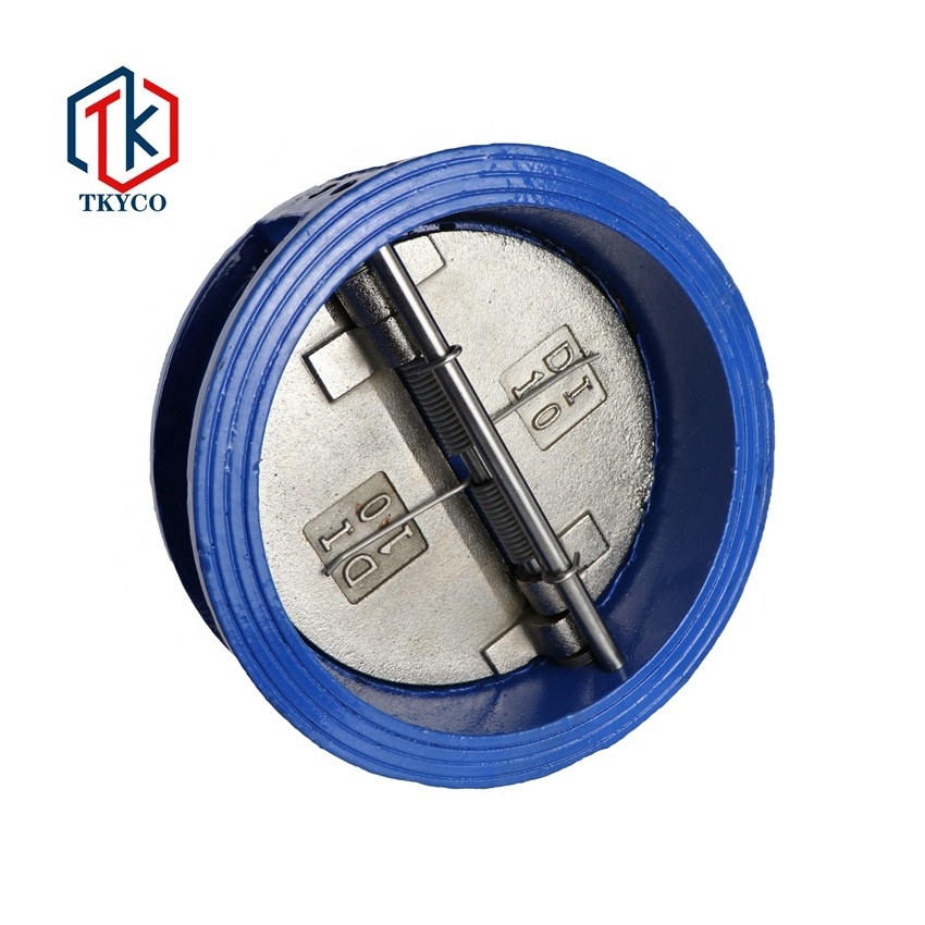 TKYCO Check Valve Cast iron Cast Steel Stainless Steel Dual Plate Flapper Type Check Valve