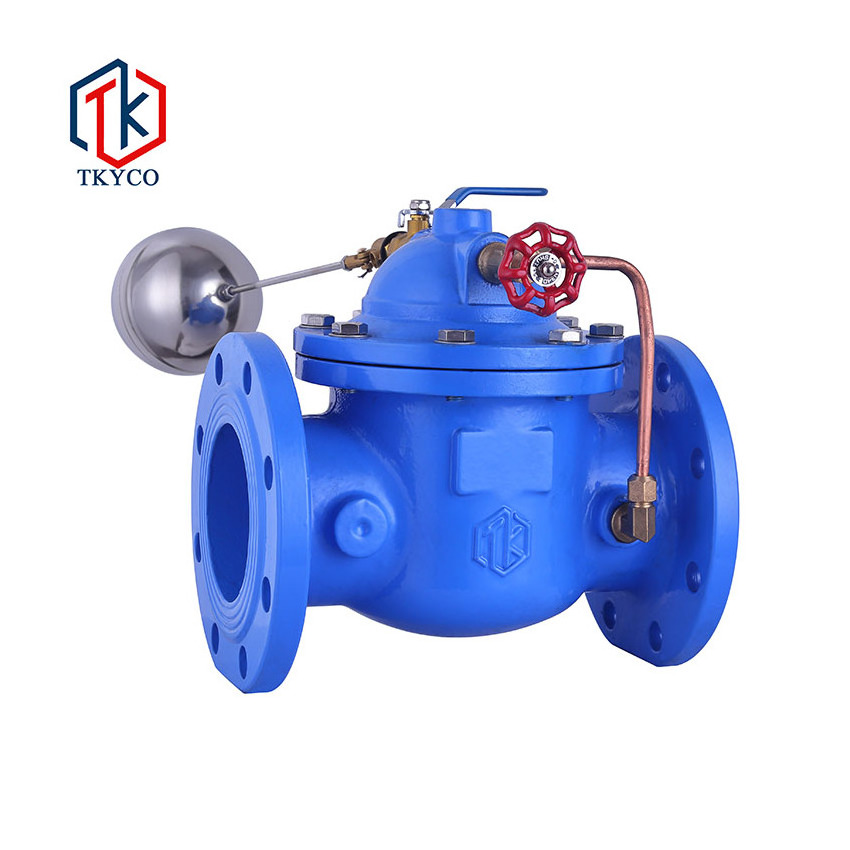 Diaphragm Remote-controlled Floating Ball Valve Ductile Iron Hydraulic Control Valve Pressure Reducing Valve For Water