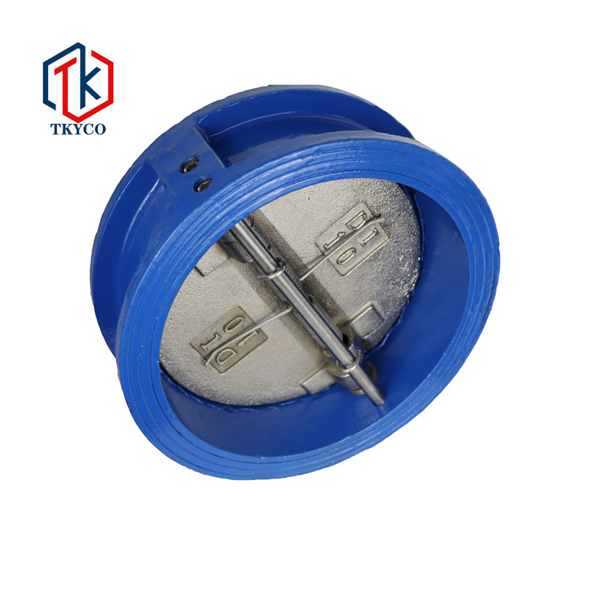 TKYCO Check Valve Cast iron Cast Steel Stainless Steel Dual Plate Flapper Type Check Valve