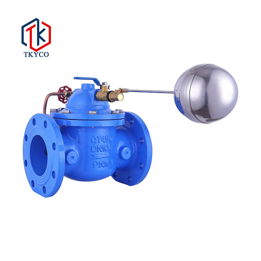 Diaphragm Remote-controlled Floating Ball Valve Ductile Iron Hydraulic Control Valve Pressure Reducing Valve For Water