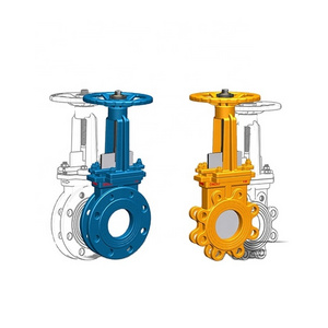 Taike China Factory Ductile GB Stainless steel manual knife gate valve