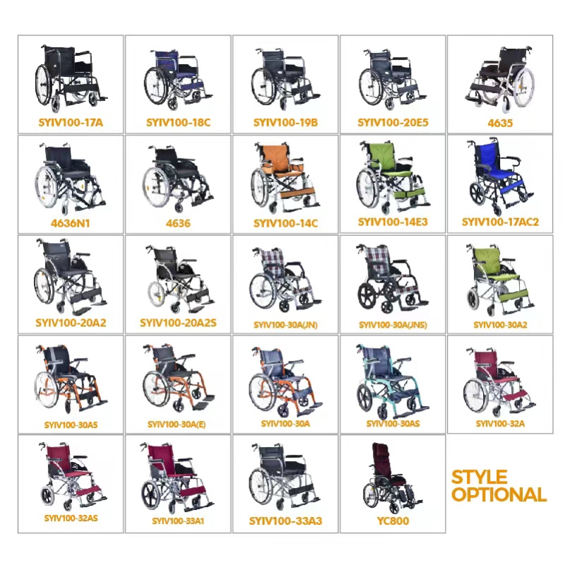 Electric Wheelchair Rear Drive Dual Electromagnetic Brakes 10 Inch Pneumatic Tires Rear Wheel