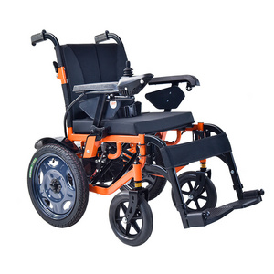 Wheelchair Power Assist Electric Handcycle Motorised Wheelchairs Shock-absorbing Wheel Chair