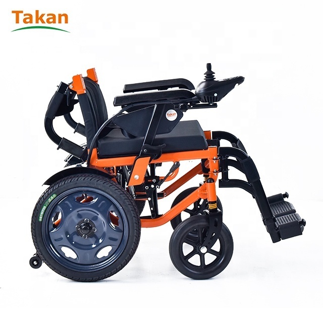 Takan top sale reclining electric wheelchair automatic