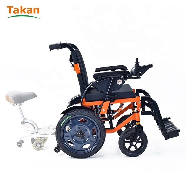 Takan top sale reclining electric wheelchair automatic