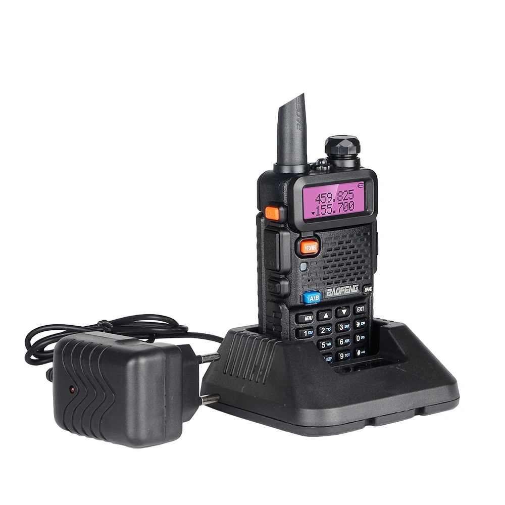 Best Selling Baofeng UV-5R Dual-Band VHF UHF Two Way Radio Original Hot BF-UV5R Walkie Talkie 5W Long Distance Talk Range 3-5KM