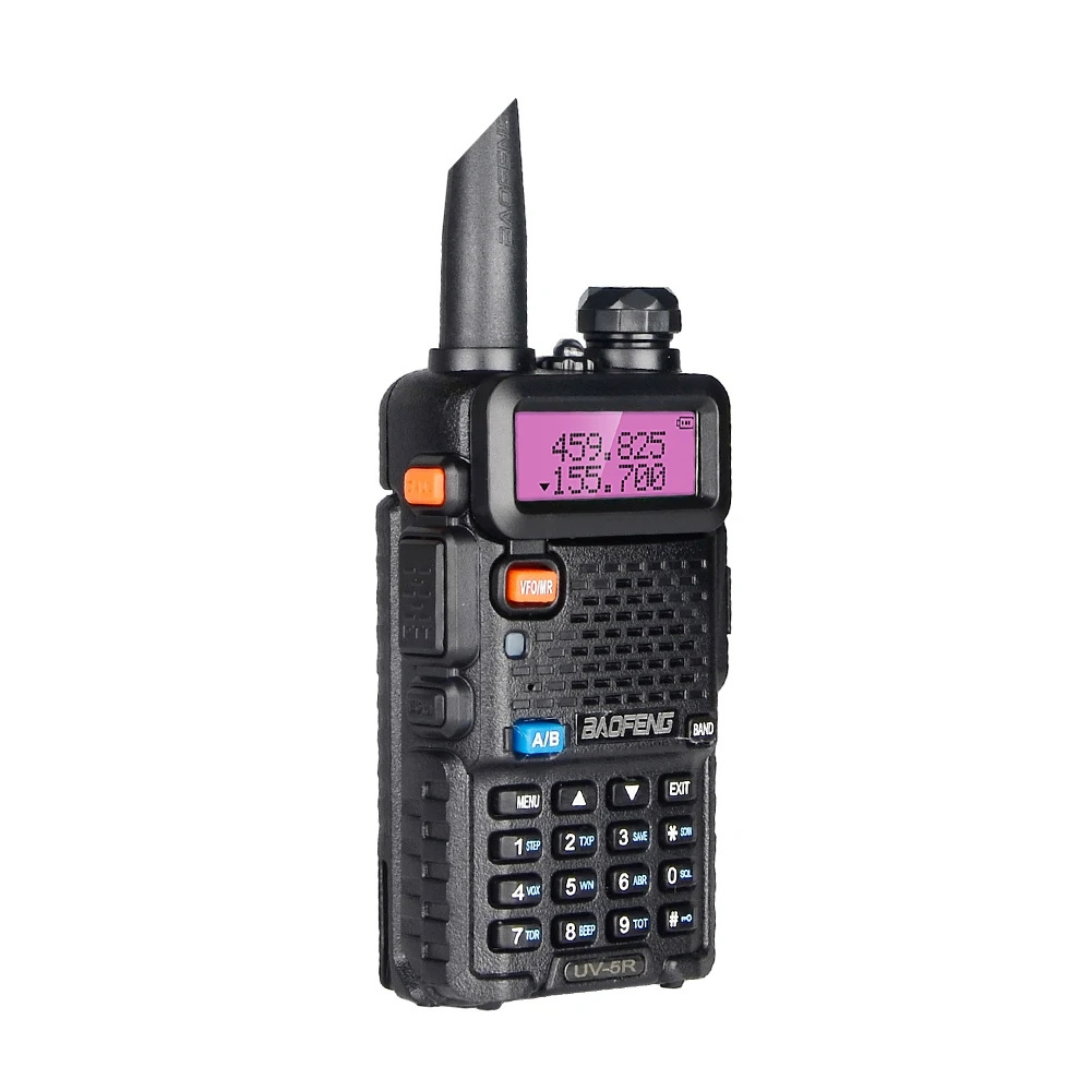 Best Selling Baofeng UV-5R Dual-Band VHF UHF Two Way Radio Original Hot BF-UV5R Walkie Talkie 5W Long Distance Talk Range 3-5KM