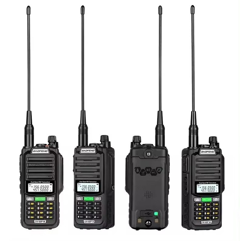 100% Original Baofeng UV-68 Pro Max V2 10W Walkie Talkie Waterproof High Power CB Ham Long Range Baofeng Waterproof Radios IP68