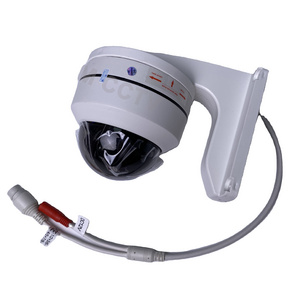 Compatible HIK 4X Optical Zoom 5MP PTZ Camera Night Vision POE Outdoor Waterproof IP Camera With Wall Bracket