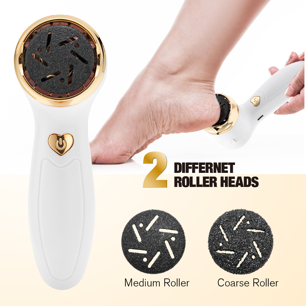 Electric Vacuum Callus Remover Rechargeable Portable Electronic Foot File Dead Skin Callus Remover