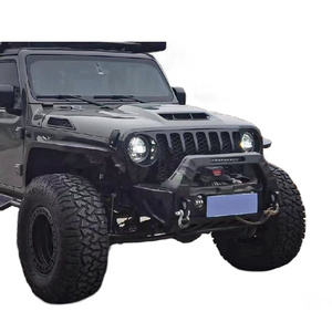 TKZCRST Bumper 4X4 Off Road Bumper New Arrival Steel Front Bumper for Jeep Wrangler JK/JL