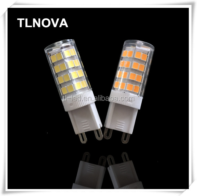 hot 360 Degree Mini G9 LED Lamp Light 230V 14pcs 2835SMD 3W G9 LED Light Bulb CE ROHS FCC