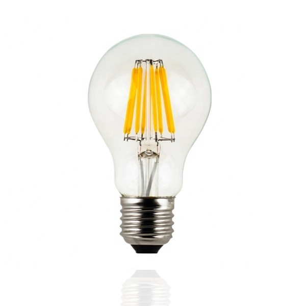 Hot LED Filament Bulb Lights A19 A60 Dimmable 360 LED Bulb Filament E27 E26 B22 4W 6W 8W CE Rohs FCC INMETRO