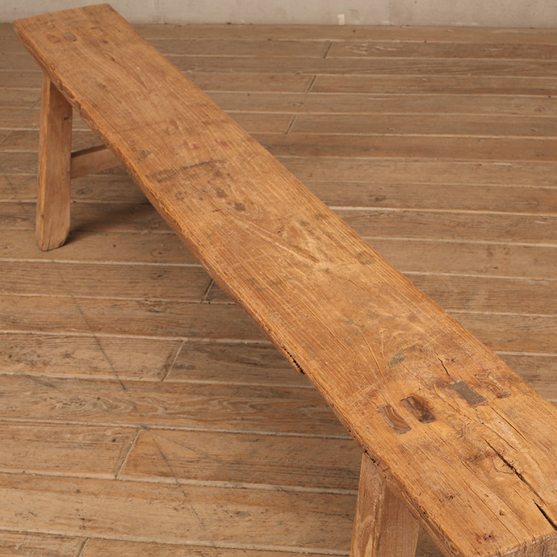 Recycled Elm Living Room Cabinet Antique Sideboard Wooden Bench