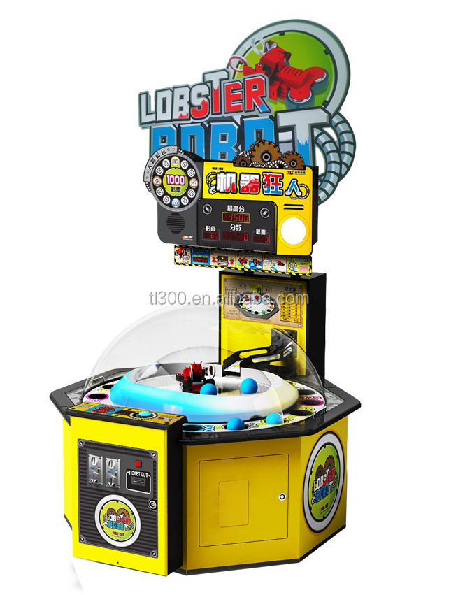 TL Machine Madman lottery machine  Coin operated gaming console  Arcade arcade machine