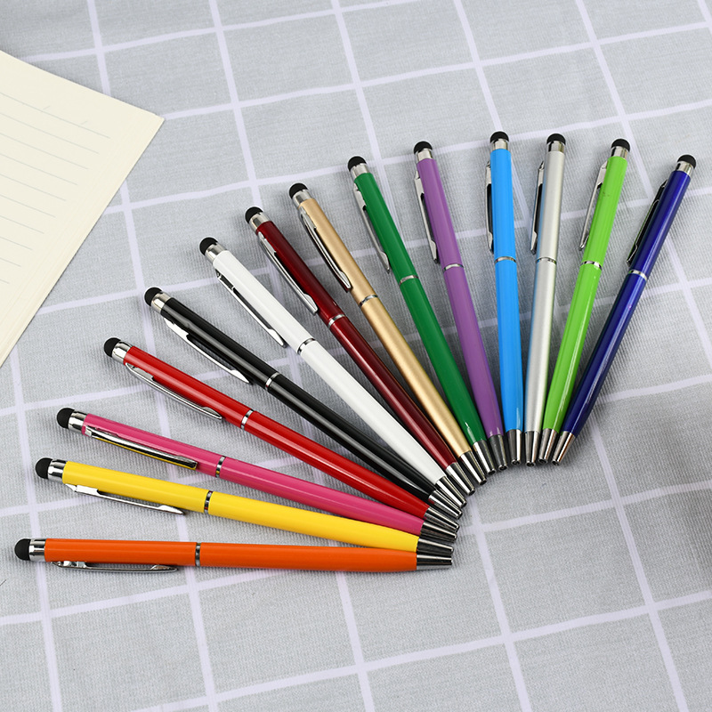 Hot sale inventory low order quantity multifunctional metal stylus