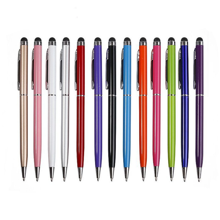 Hot sale inventory low order quantity multifunctional metal stylus