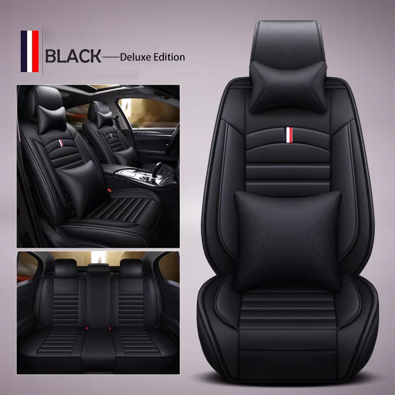 Universal Leather Car Seat Covers Fashion  Accessories Full Set Custom   Cover  For 2013  Grand Cherok