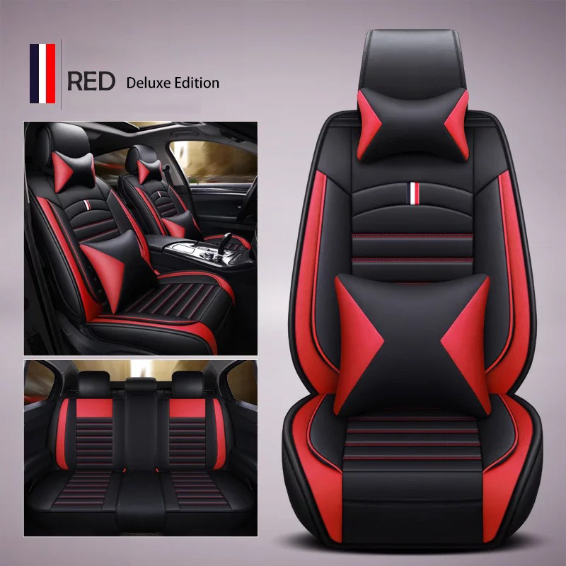 Universal Leather Car Seat Covers Fashion  Accessories Full Set Custom   Cover  For 2013  Grand Cherok