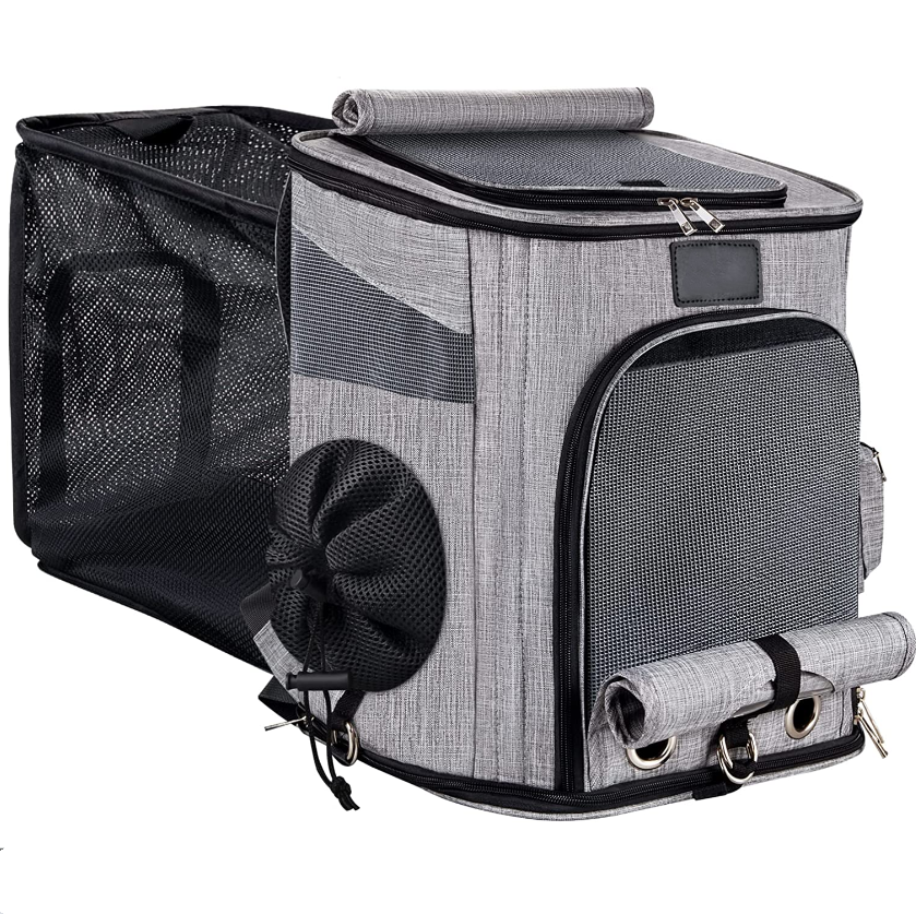 Fashion Cat bag Travel Cat Backpack Foldable Storage Outside Portable Transparent Space Capsule Pet Carrier For Dogs